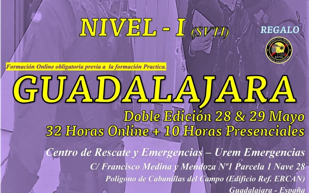 SVTI Nivel I Guadalajara
